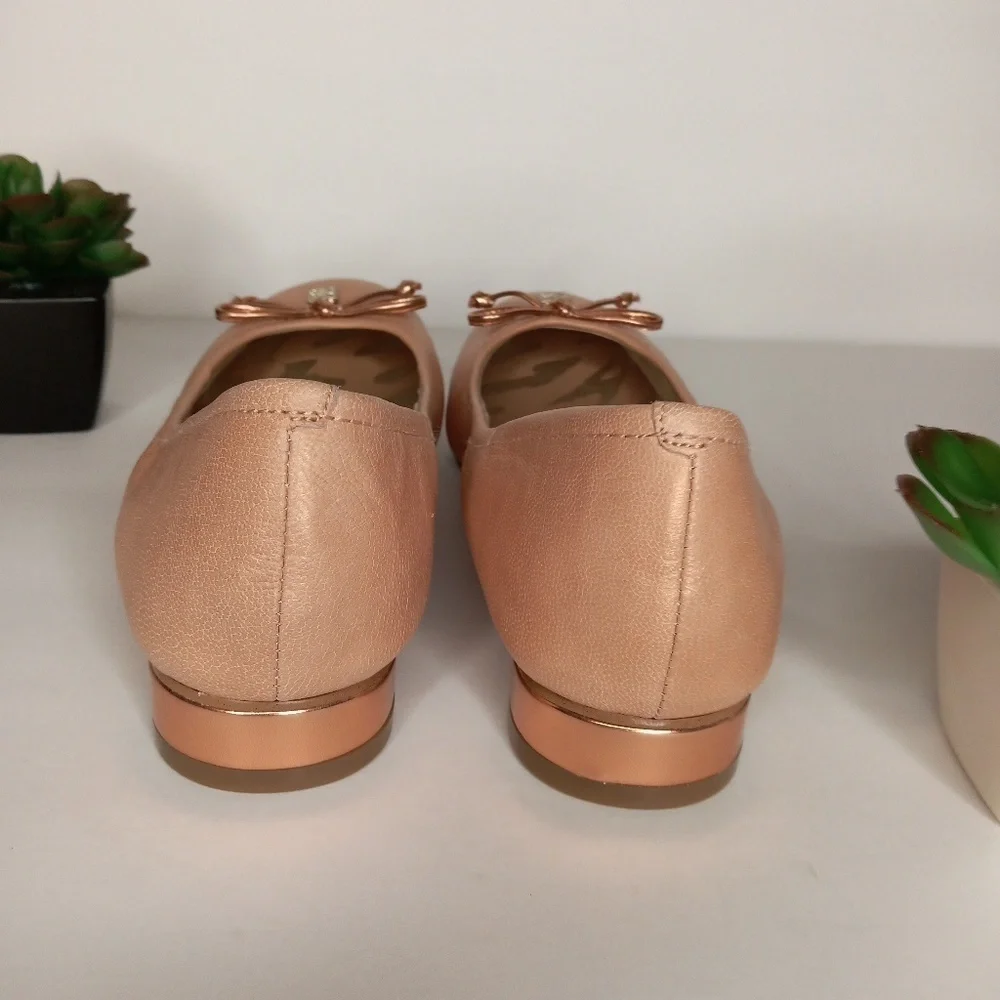 ANNE KLEIN Patricia Ballet Flats Sz 6.5M